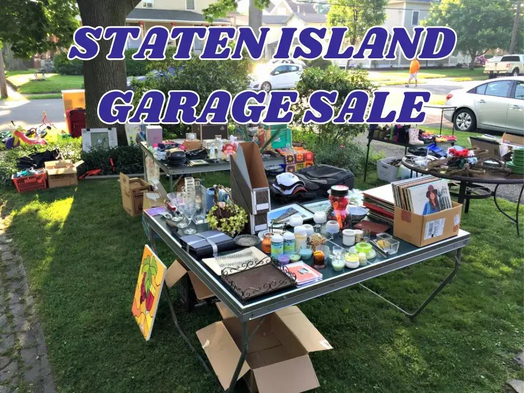 staten island garage sale