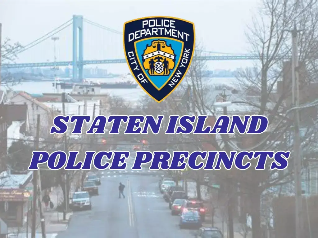 Staten Island police precincts