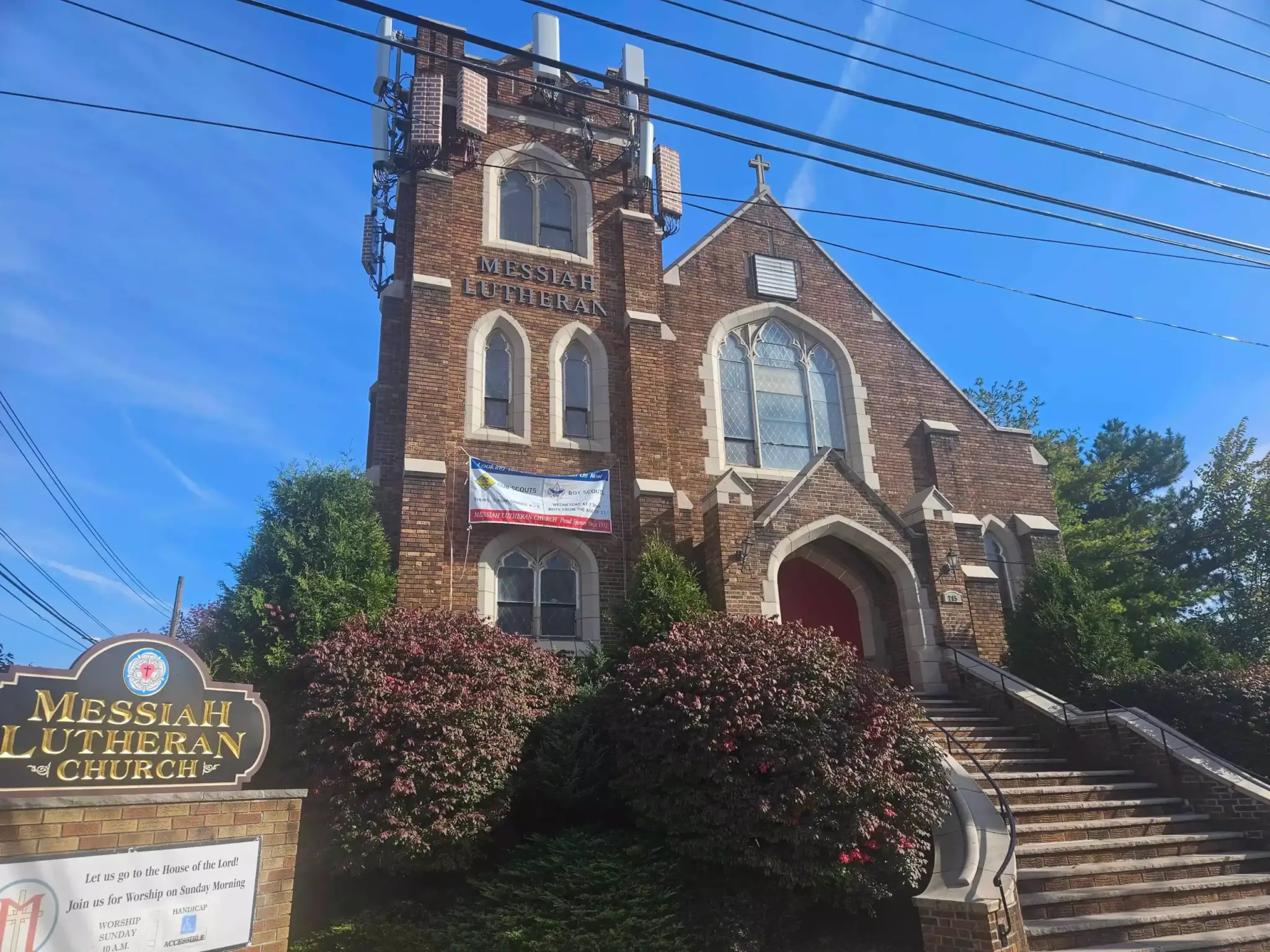 Messiah Lutheran Church in Woodrow, Staten Island