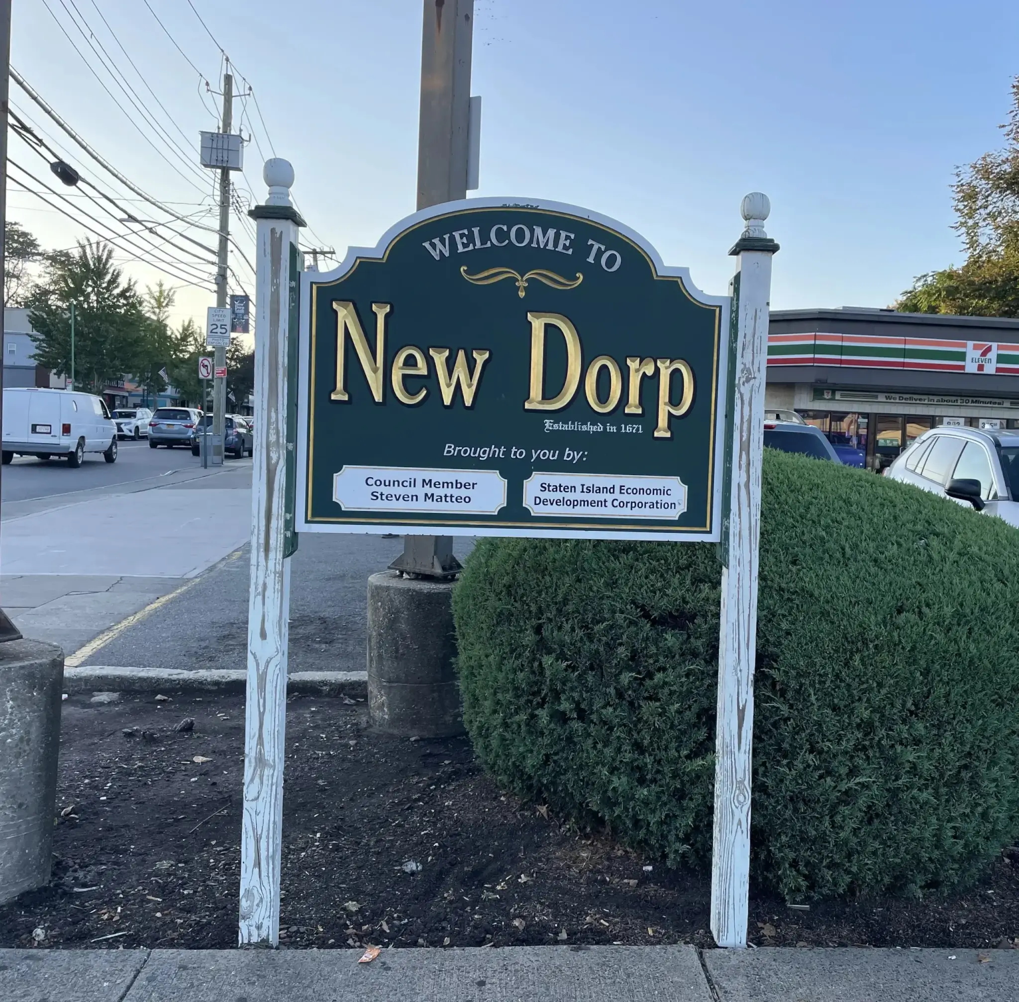 New Dorp neighborhood in Staten Island NY