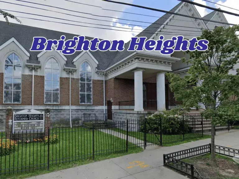 Discovering Brighton Heights, Staten Island