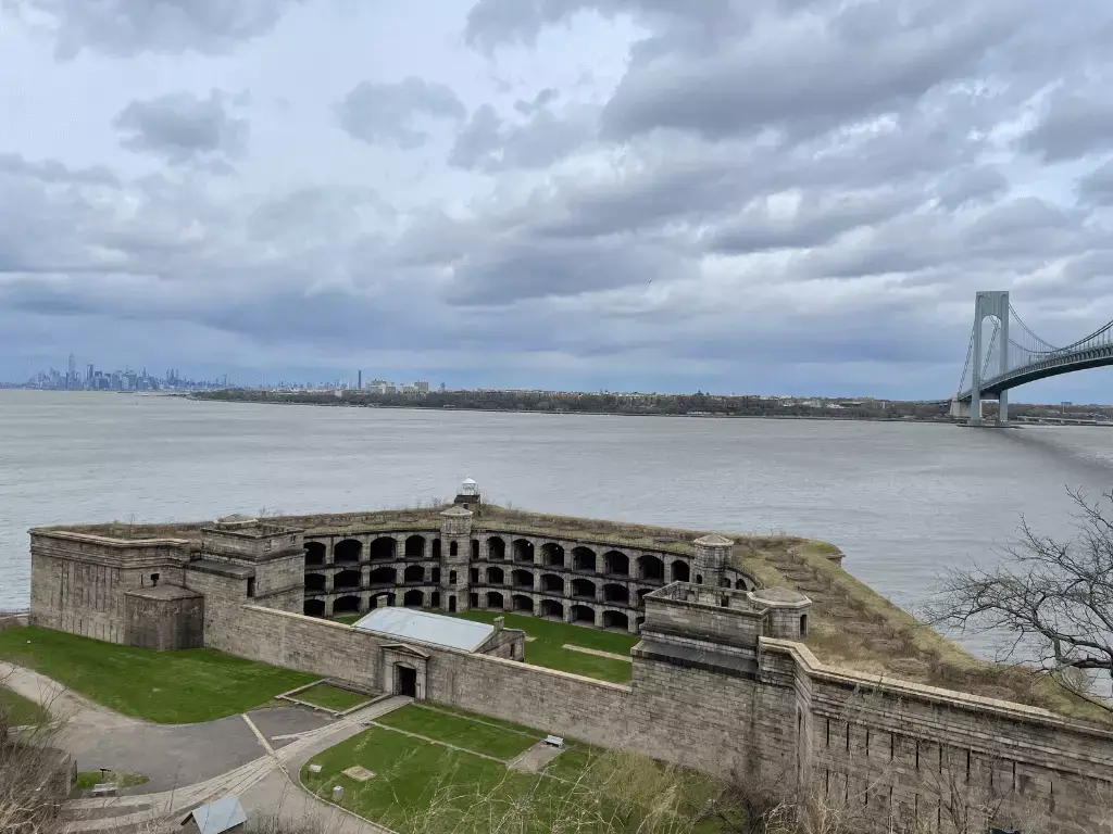 Panoramic View from Fort Wadsworth