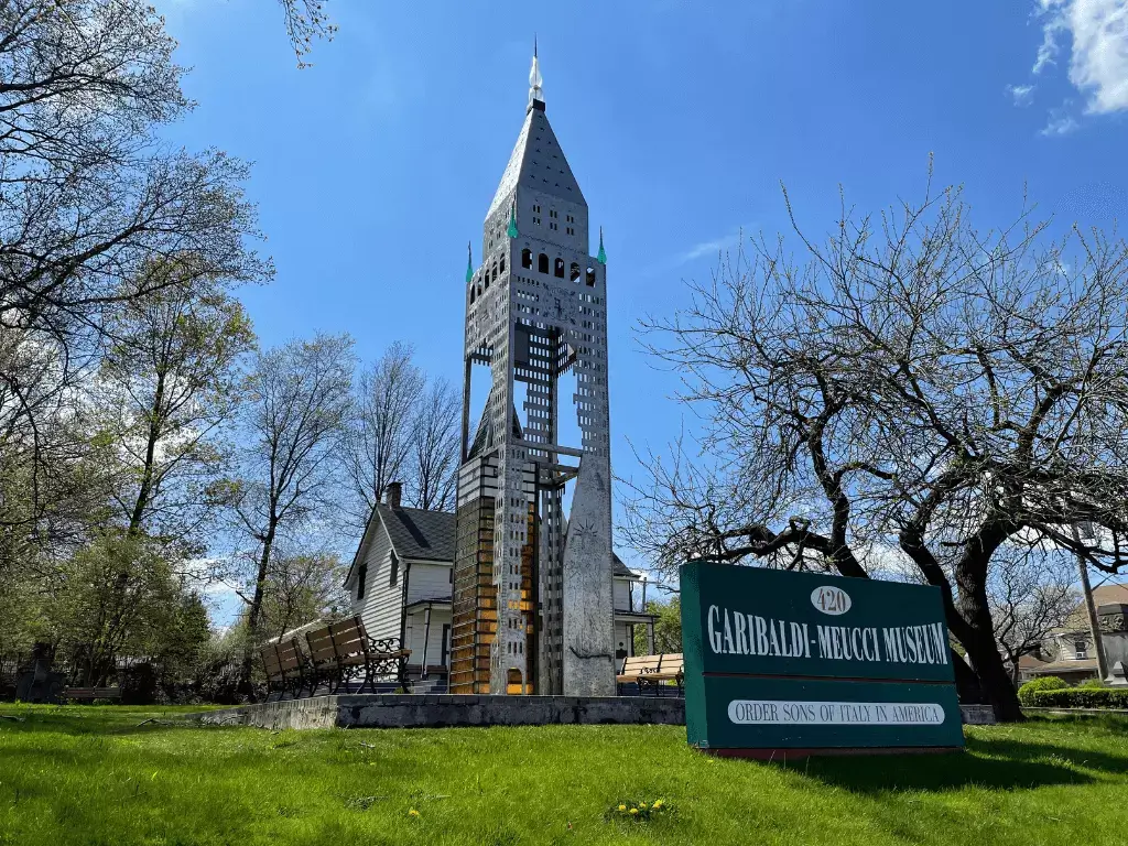 Garibaldi-Meucci Museum Clock Tower