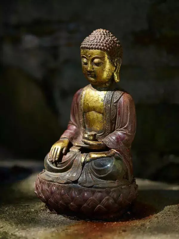 Tibetan mini statue