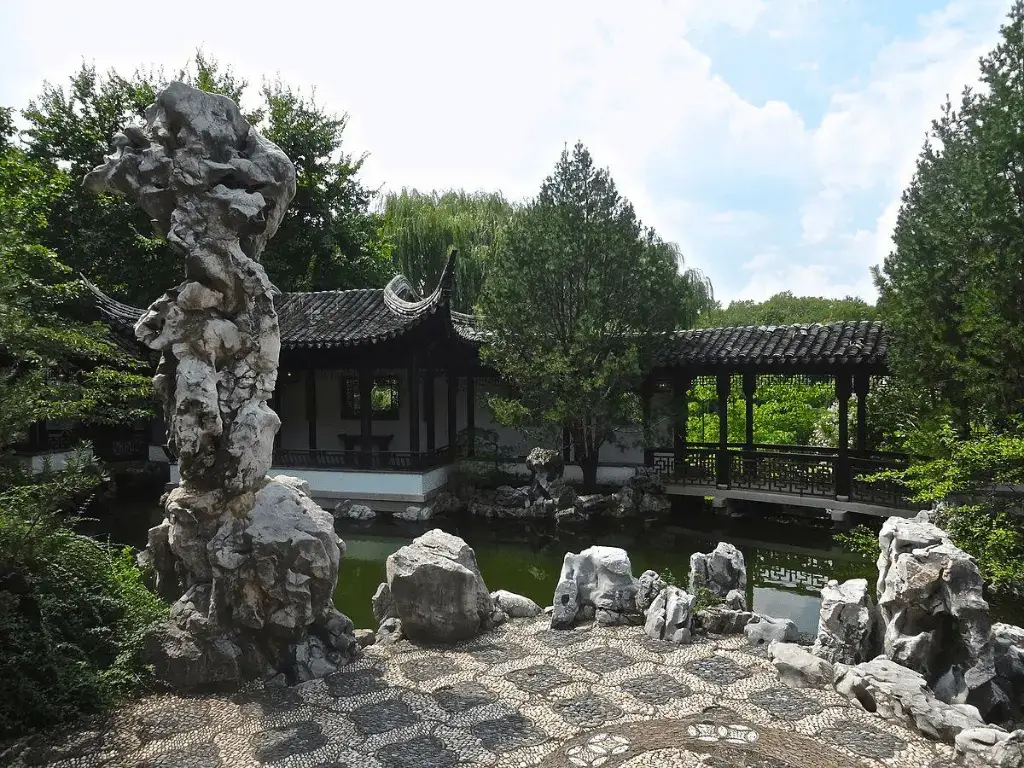 Chinese Scholar's Garden at Snug Harbor