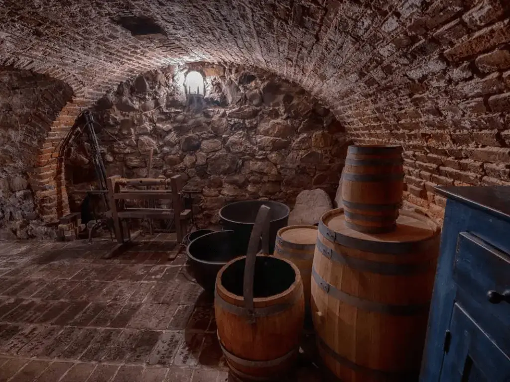 Historic Conference House Cellar