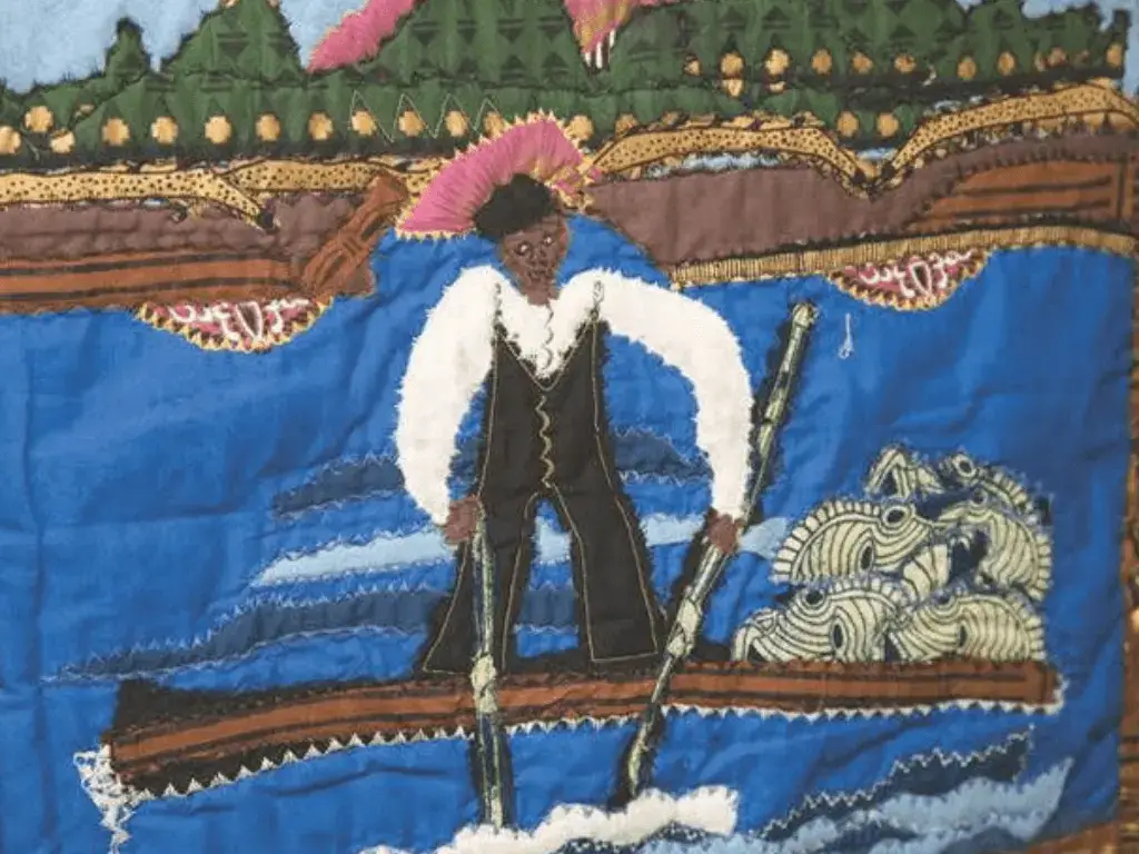 Sandy Ground Historical Society's quilt